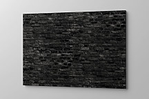 Obraz tmavý tehlový 